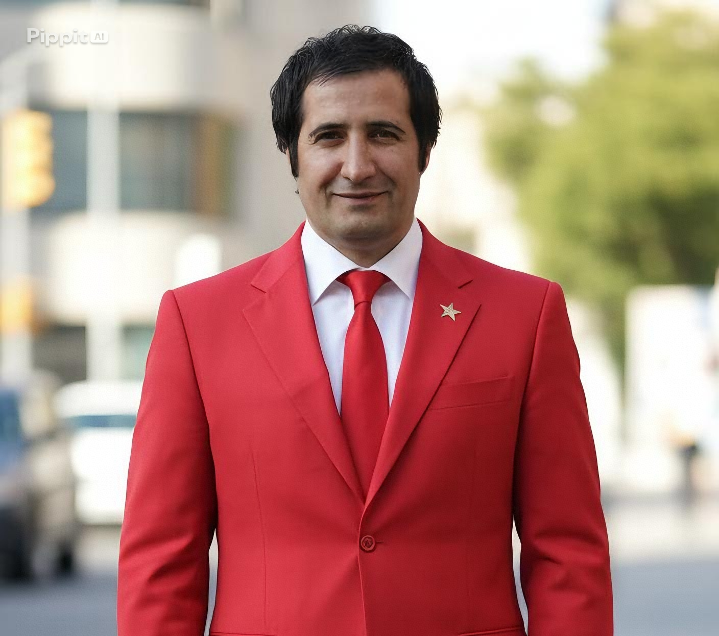 RED MAN